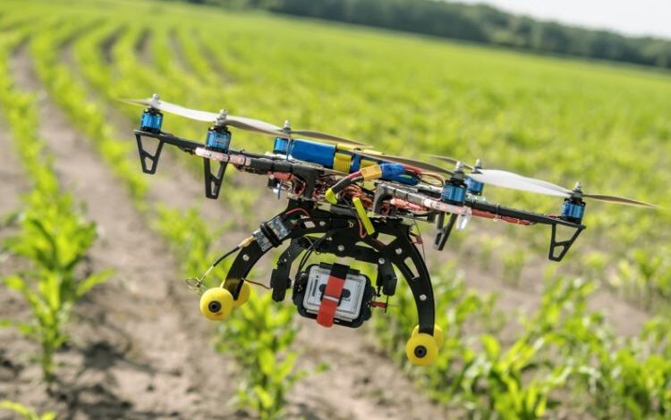 Agriculture drone Afrique