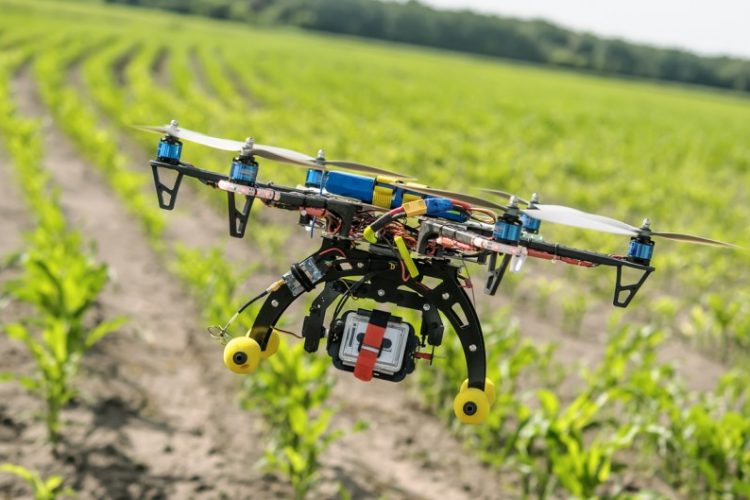 Agriculture drone Afrique