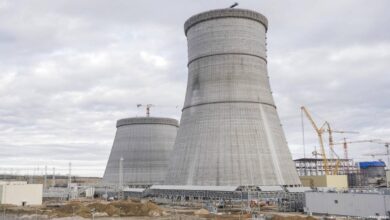 Construction de centrale nucléaire