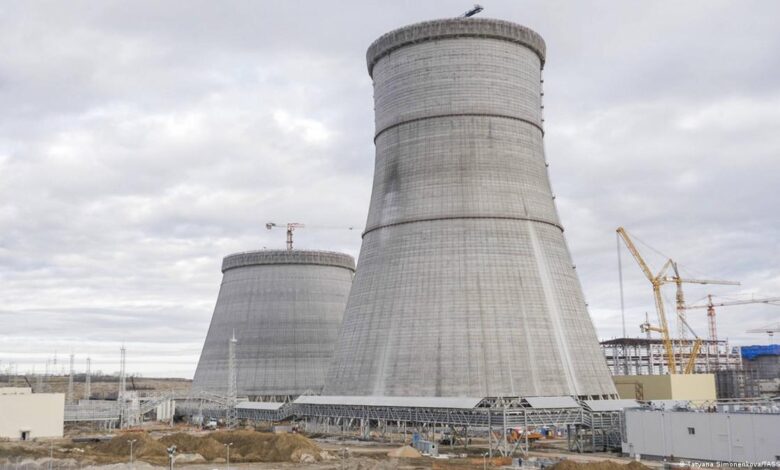 Construction de centrale nucléaire