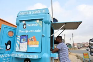 point de transaction Wave
