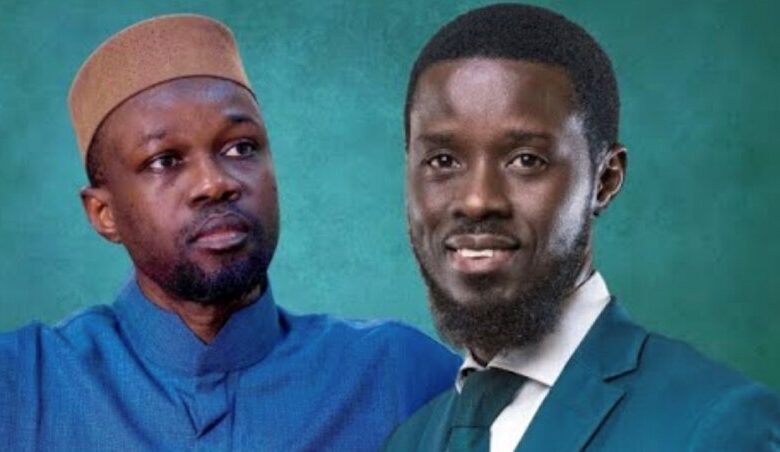 Ousmane Sonko et Bassirou Diomaye