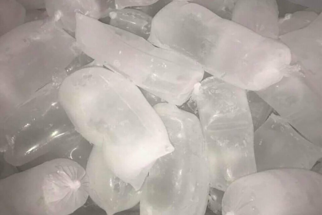 Vente de glaces