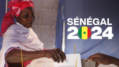 Vote pour les élections Présidentielles au Sénégal