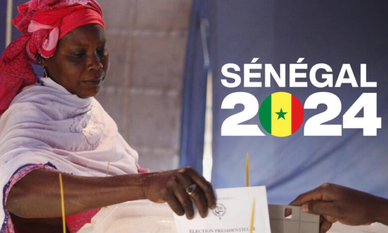 Vote pour les élections Présidentielles au Sénégal