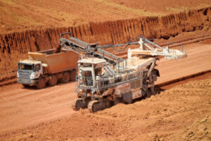 Mine de Bauxite