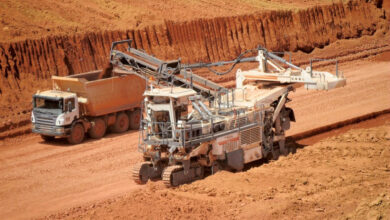 Mine de Bauxite