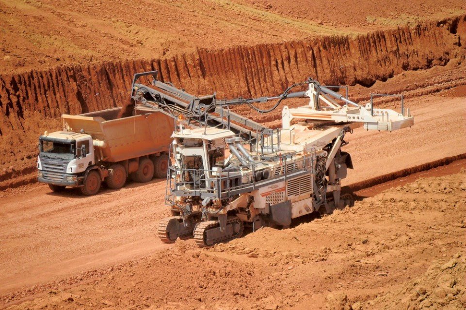 Mine de Bauxite
