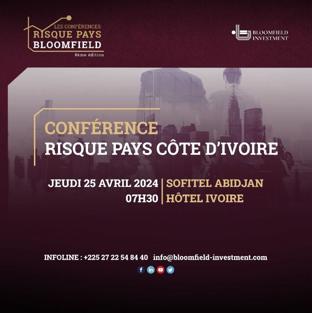 8e édition de la Conférence Risque Pays Côte d’Ivoire