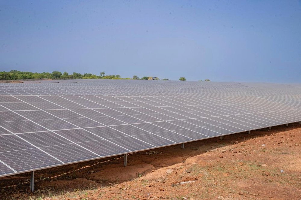 centrale solaire