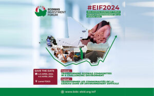 Première édition du Forum d’Investissement de la CEDEAO (EIF)