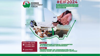 Première édition du Forum d’Investissement de la CEDEAO (EIF)