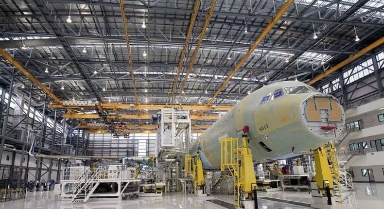 centre de fabrication aéronautique de l'Afrique