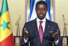 Le président nouvellement élu du Sénégal Bassirou Diomaye Faye