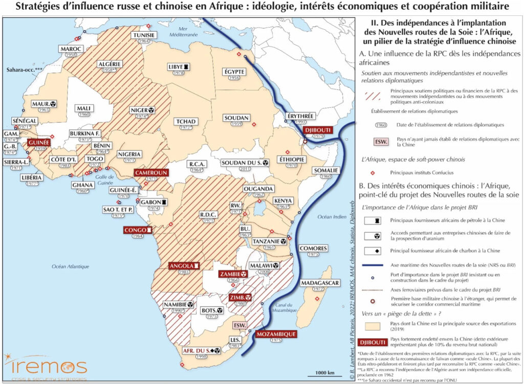 stratégies d'influence russe et chinoise en Afrique-2
Infographie : Blanche Lambert - AB Pictoris
