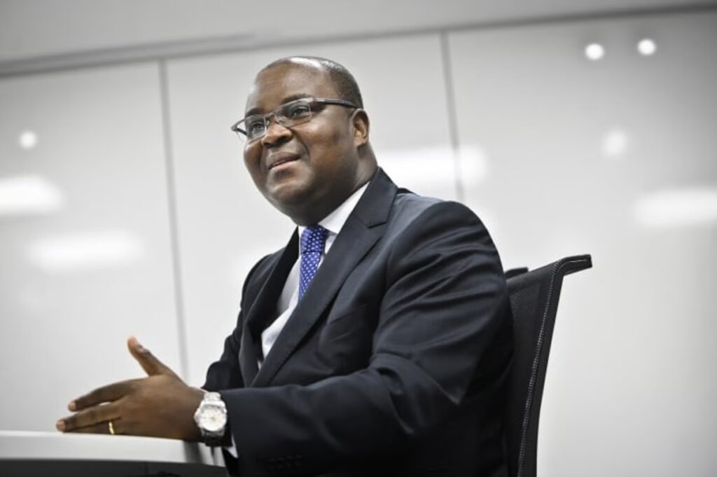Le Togolais Edoh Kossi AMENOUNVE