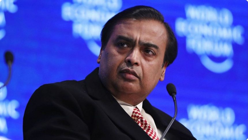 Le milliardaire Mukesh Ambani, homme le plus riche d’Asie