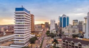 Kampala, capital de l'Ouganda