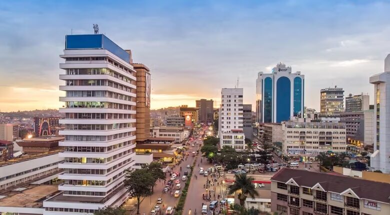 Kampala, capital de l'Ouganda