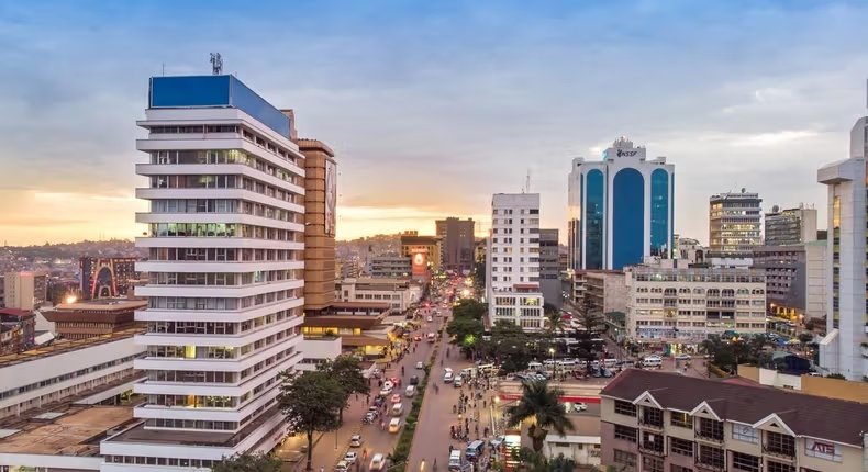 Kampala, capital de l'Ouganda
