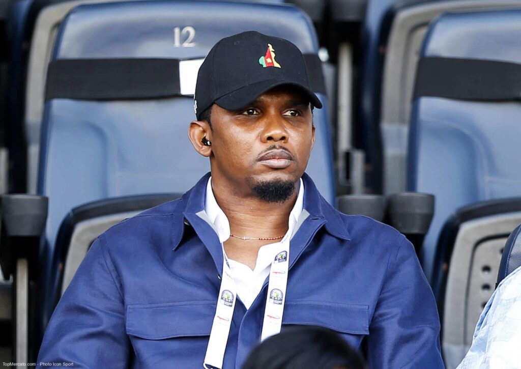 Samuel Eto'o, président de la Fecafoot
