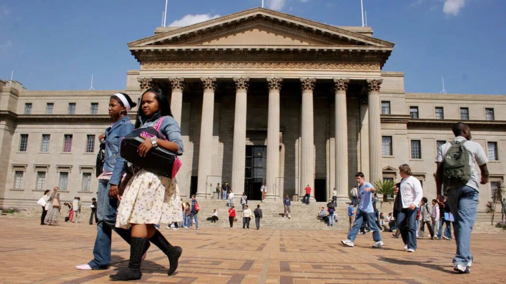L'Université du Witwatersrand (Afrique du Sud)