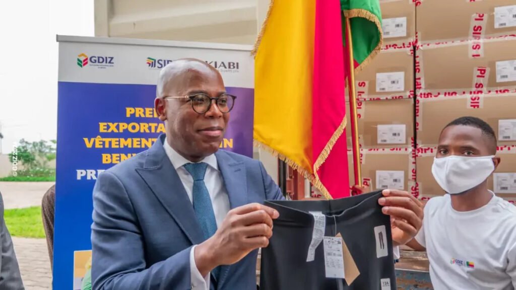 vêtements « Made in Benin »