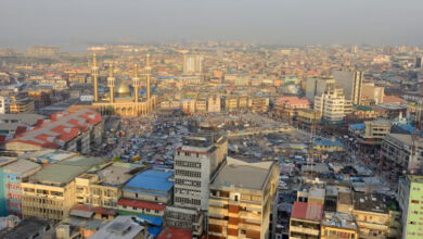 Lagos au Nigeria