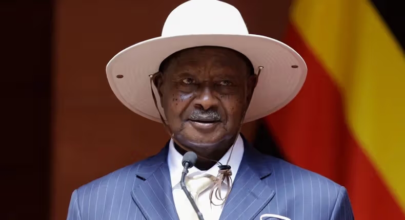  Président Ougandais, Yoweri Kaguta Museveni