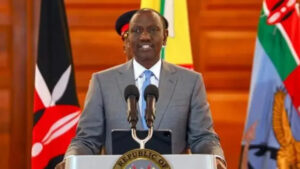 Le président kenyan, William Ruto