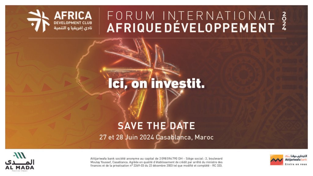 Forum International Afrique Développement 2024 (FIAD24)