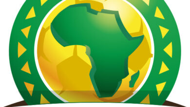 Logo de la Confederation Africaine de Football (CAF)