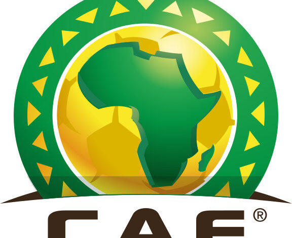 Logo de la Confederation Africaine de Football (CAF)