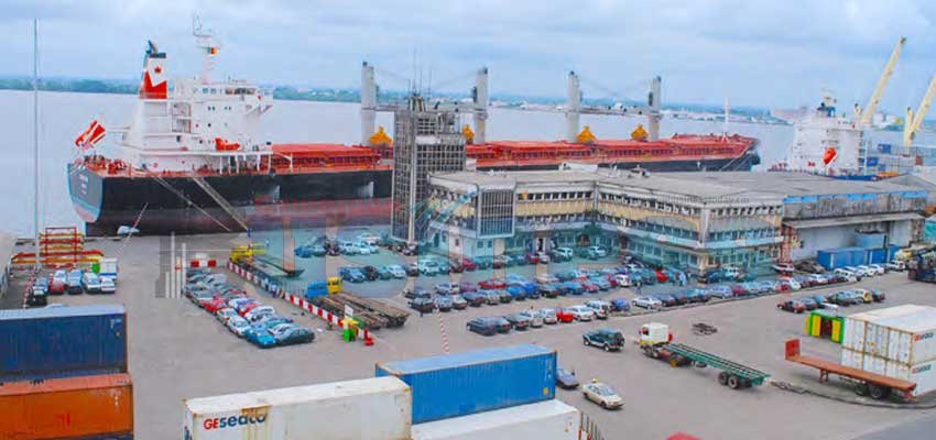 port de Douala