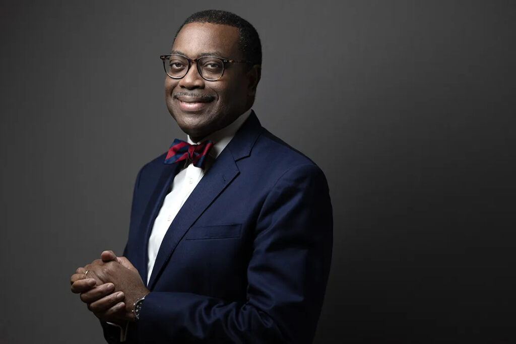 Le Dr Akinwumi Adesina, Président de la Banque africaine de développement (BAD)