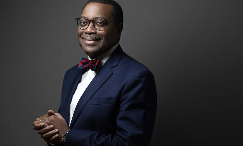 Le Dr Akinwumi Adesina, Président de la Banque africaine de développement (BAD)