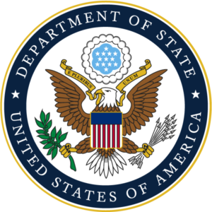 Logo de l'Ambassade des États-Unis