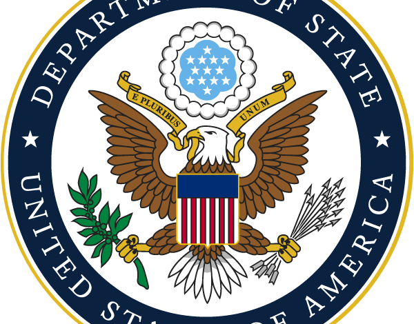 Logo de l'Ambassade des États-Unis