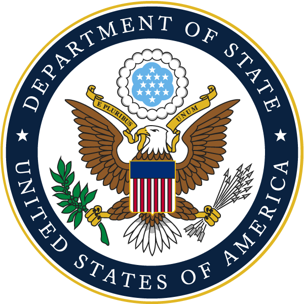 Logo de l'Ambassade des États-Unis
