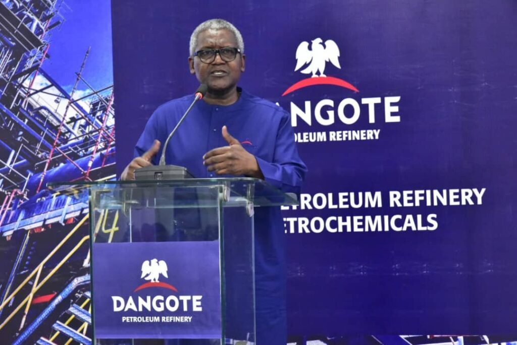 L’homme le plus riche d’Afrique, Aliko Dangote