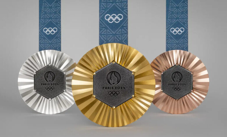 Jeux olympiques : médailles