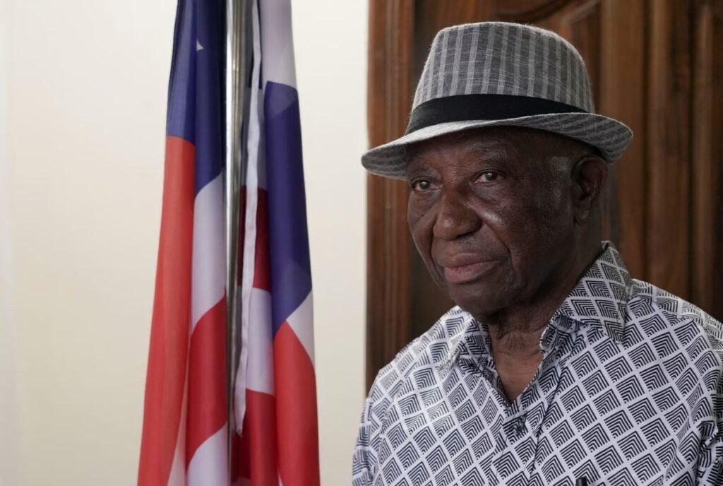 Le président du Liberia, Joseph Boakai