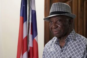 Le président du Liberia, Joseph Boakai