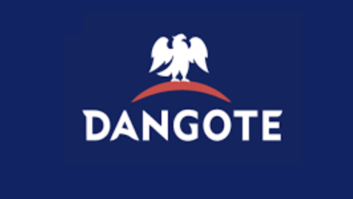 Logo du Groupe DANGOTE