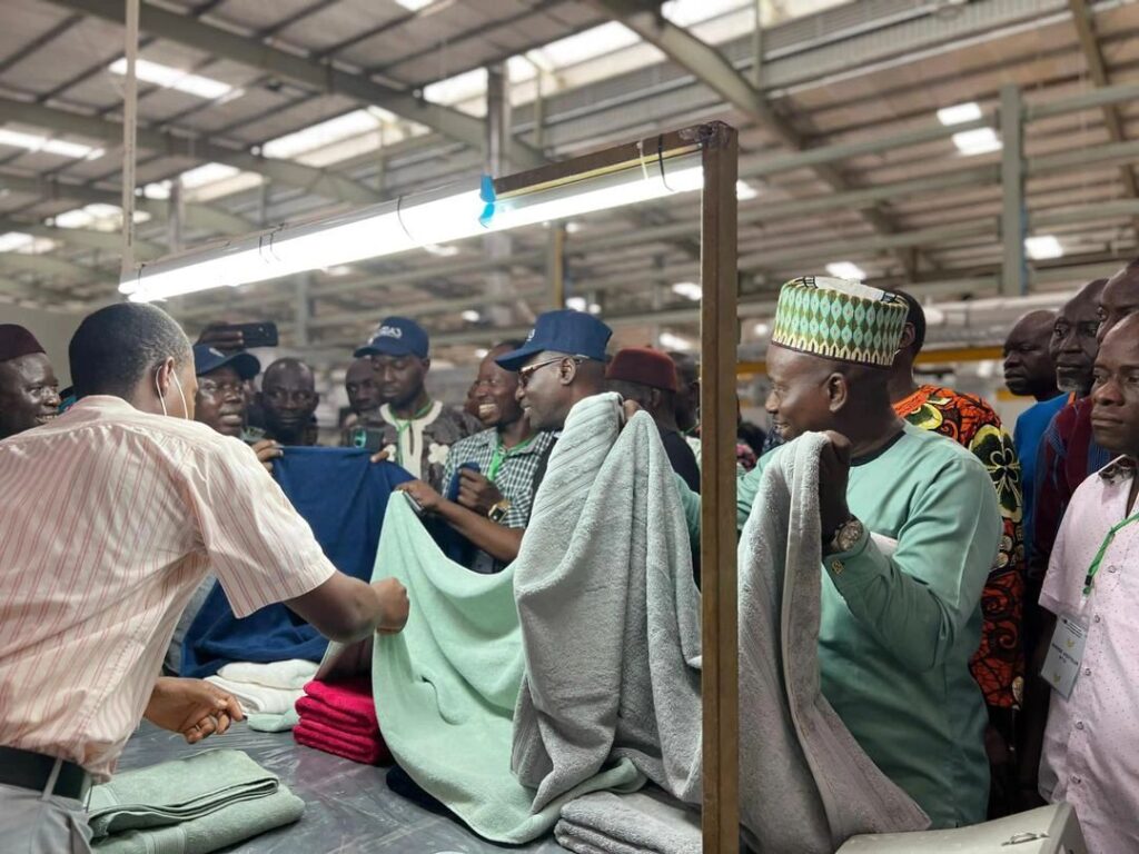 Textile : la zone industrielle Glo-Djigbé Industrial Zone (GDIZ) pour la transformation du coton au Bénin