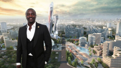 Le projet « Akon City »