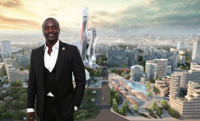 Le projet « Akon City »