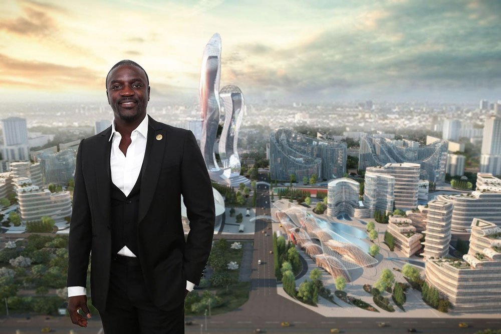 Le projet « Akon City »