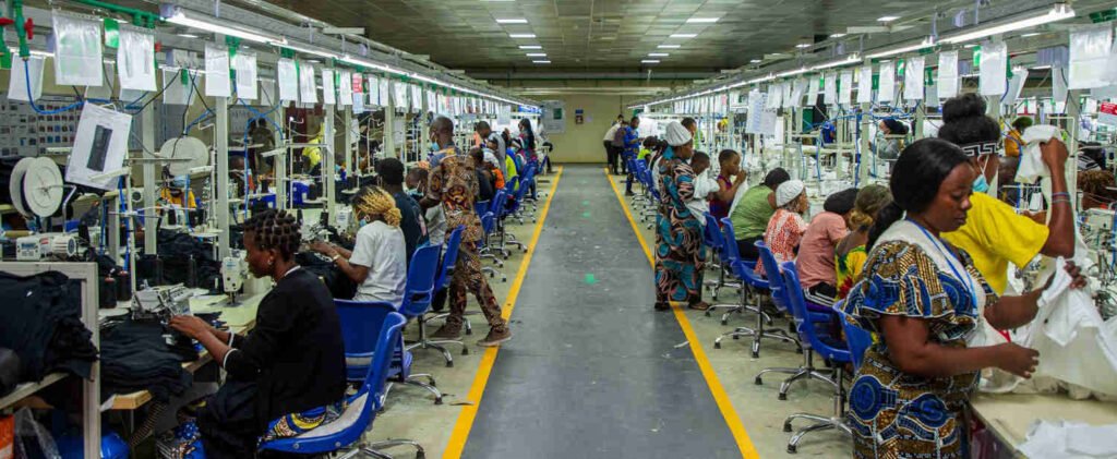 Textile : la zone industrielle Glo-Djigbé Industrial Zone (GDIZ) pour la transformation du coton au Bénin