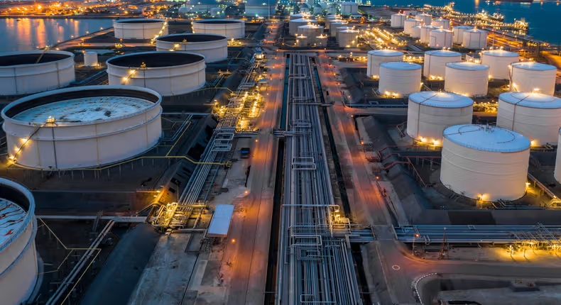 Réserves de pétrole et gaz naturel en Afrique